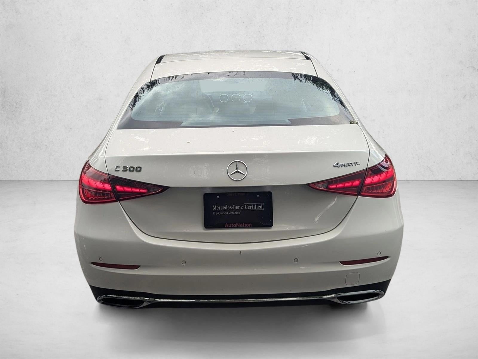 2023 Mercedes-Benz C-Class C 300 4MATIC® Sedan