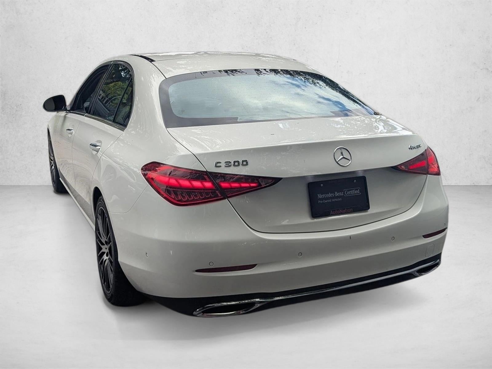2023 Mercedes-Benz C-Class C 300 4MATIC® Sedan