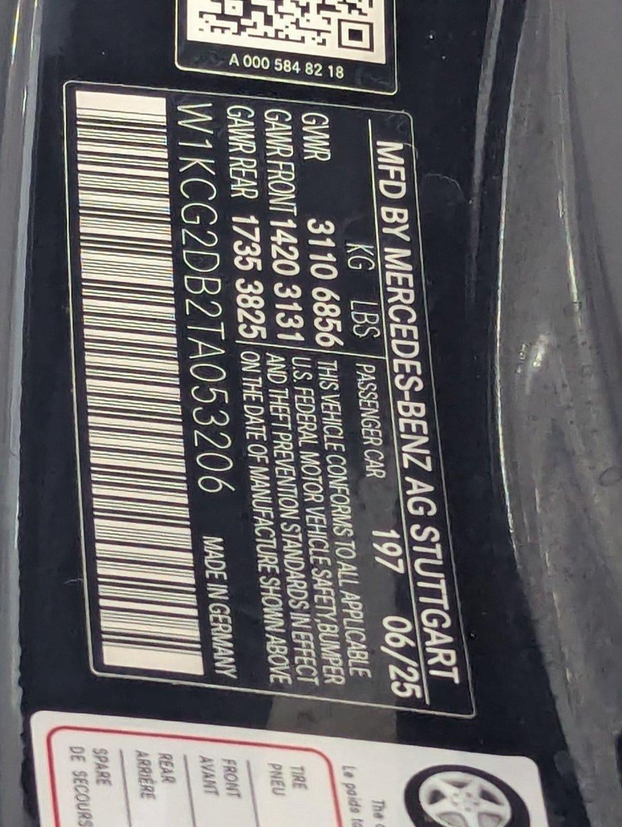2026 Mercedes-Benz EQS EQS 450+ Sedan