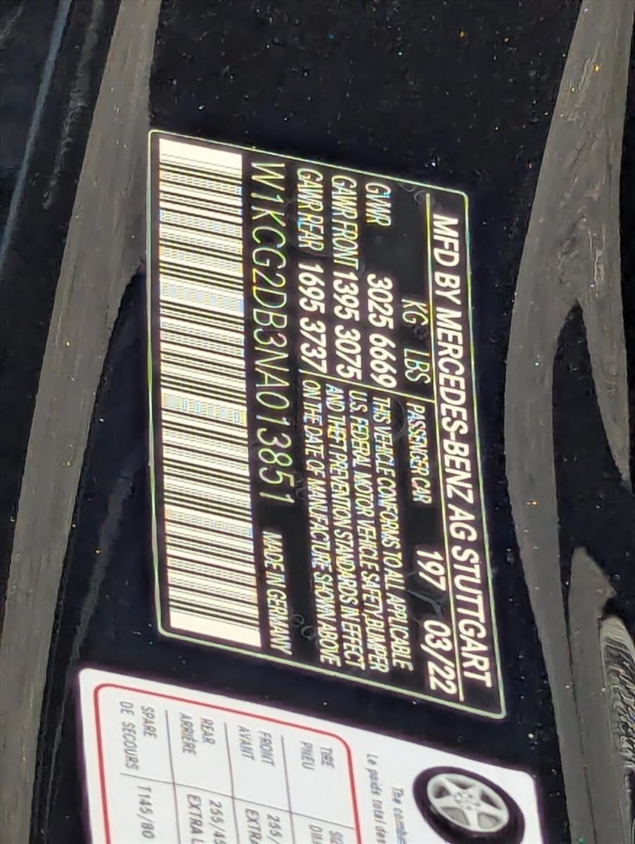 2022 Mercedes-Benz EQS EQS 450+ Sedan