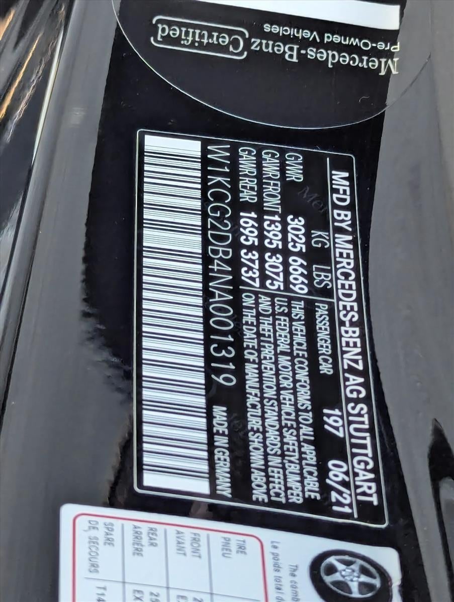 2022 Mercedes-Benz EQS EQS 450+ Sedan