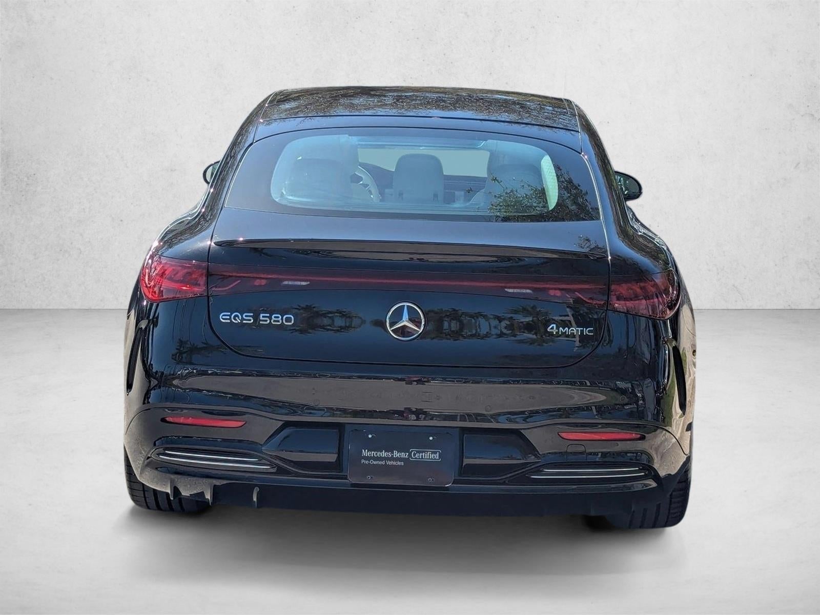 2023 Mercedes-Benz EQS EQS 580 4MATIC® Sedan