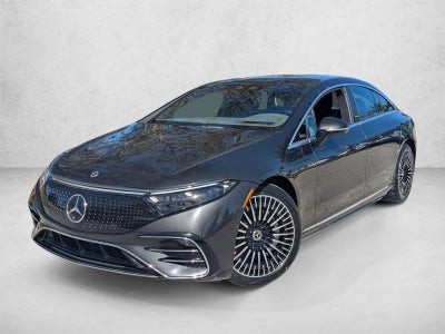 2023 Mercedes-Benz EQS EQS 580 4MATIC® Sedan