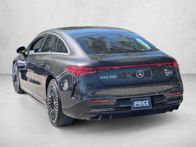 2023 Mercedes-Benz EQS EQS 580 4MATIC® Sedan