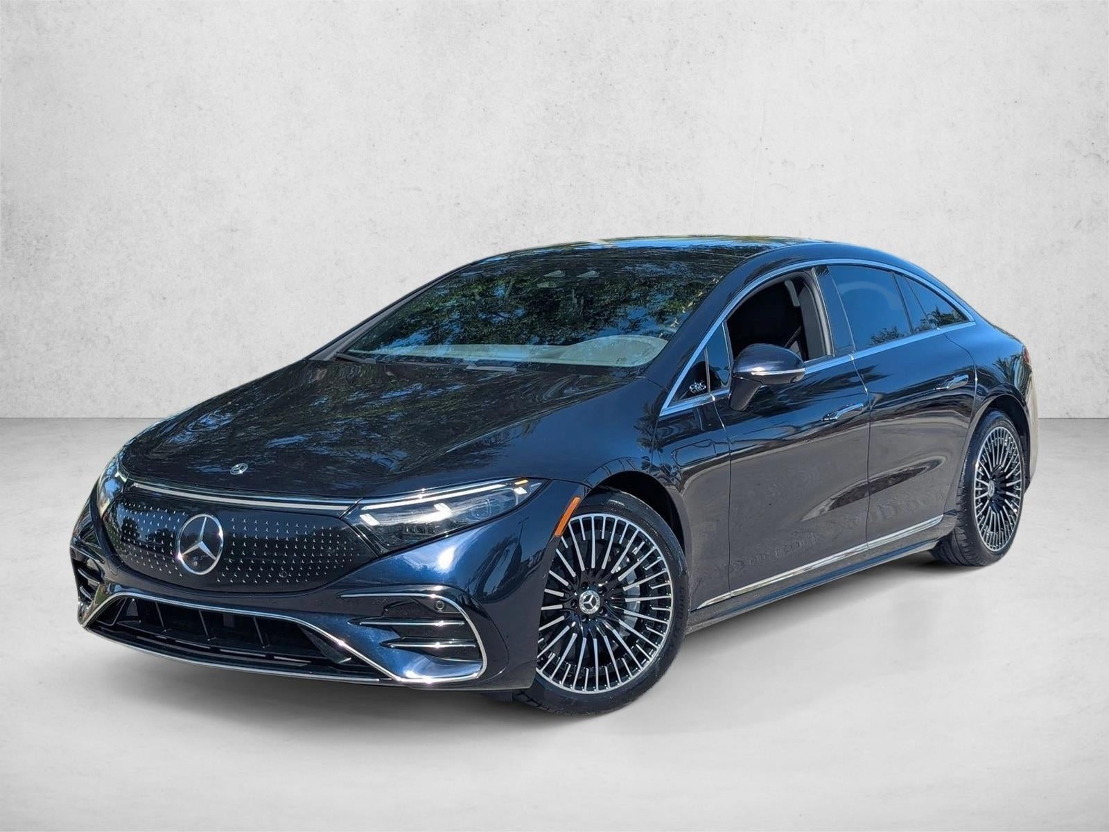 2024 Mercedes-Benz EQS EQS 580 4MATIC® Sedan