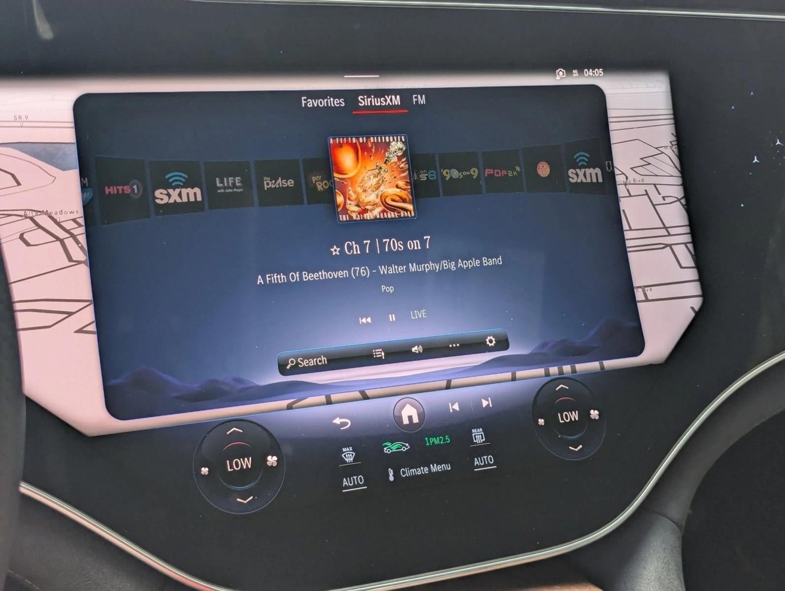 2024 Mercedes-Benz EQS EQS 580 4MATIC® Sedan