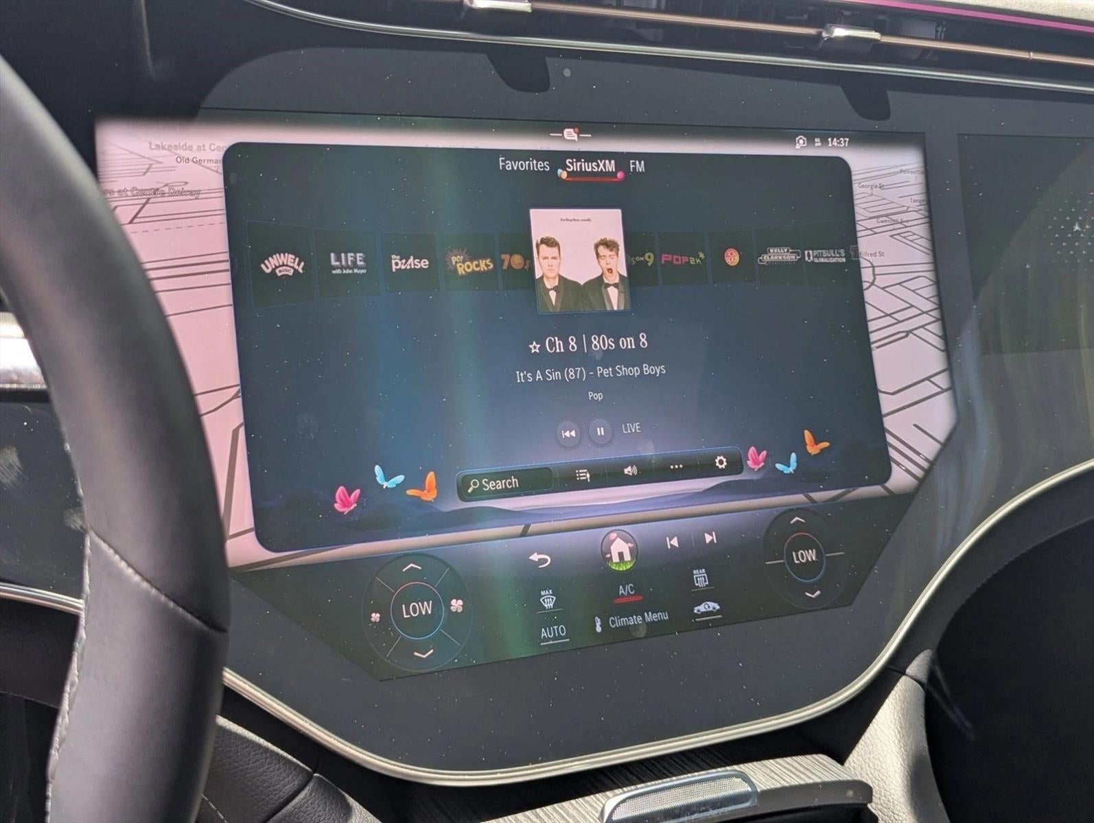 2024 Mercedes-Benz EQS EQS 580 4MATIC® Sedan