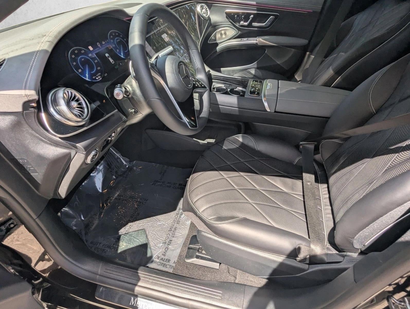 2024 Mercedes-Benz EQS EQS 580 4MATIC® Sedan