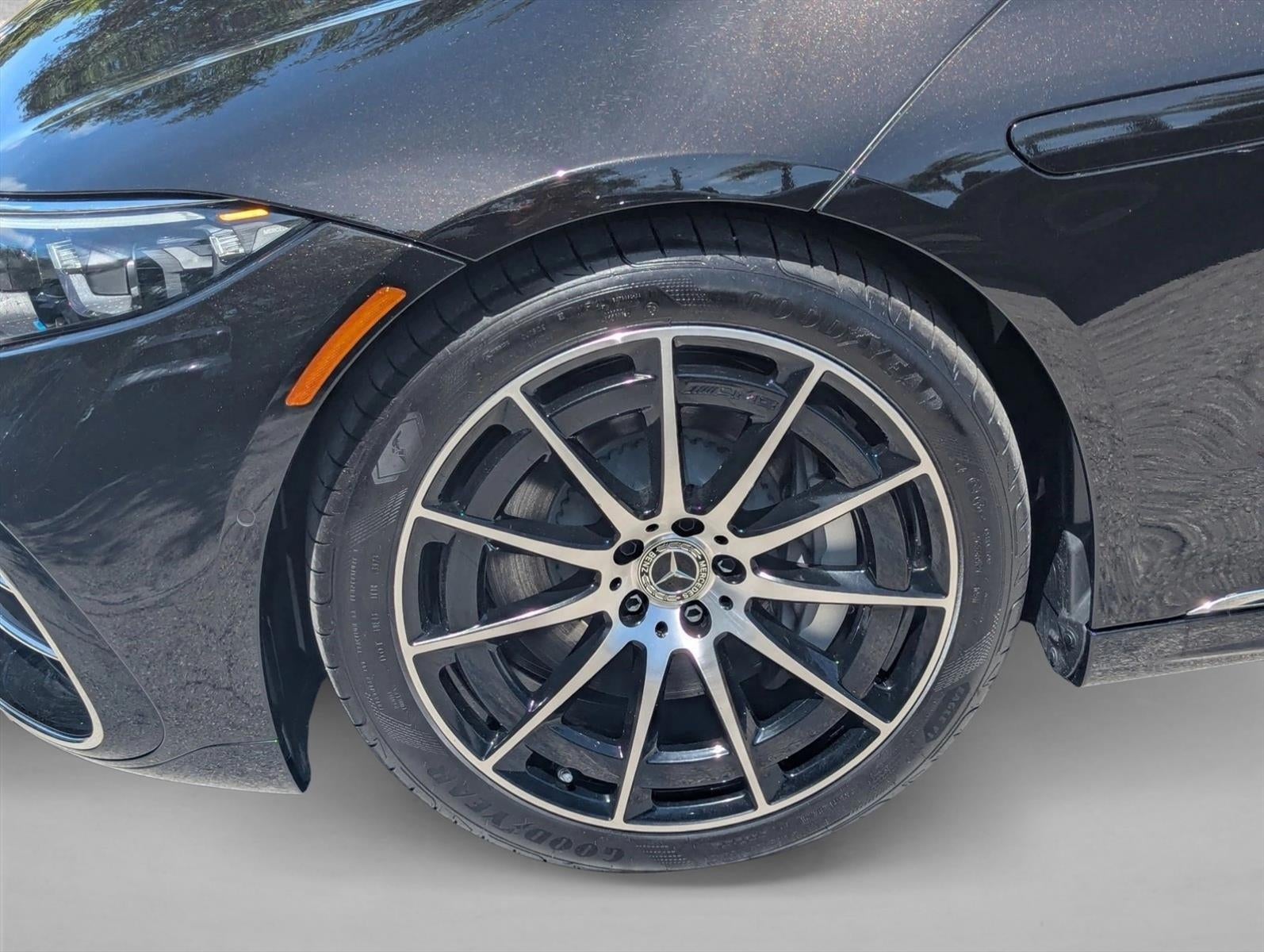 2024 Mercedes-Benz EQS EQS 580 4MATIC® Sedan