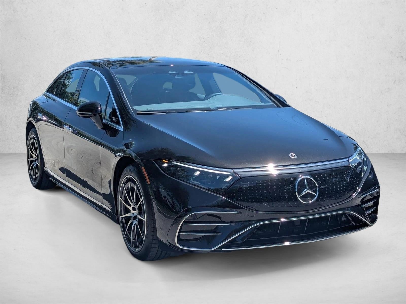 2024 Mercedes-Benz EQS EQS 580 4MATIC® Sedan