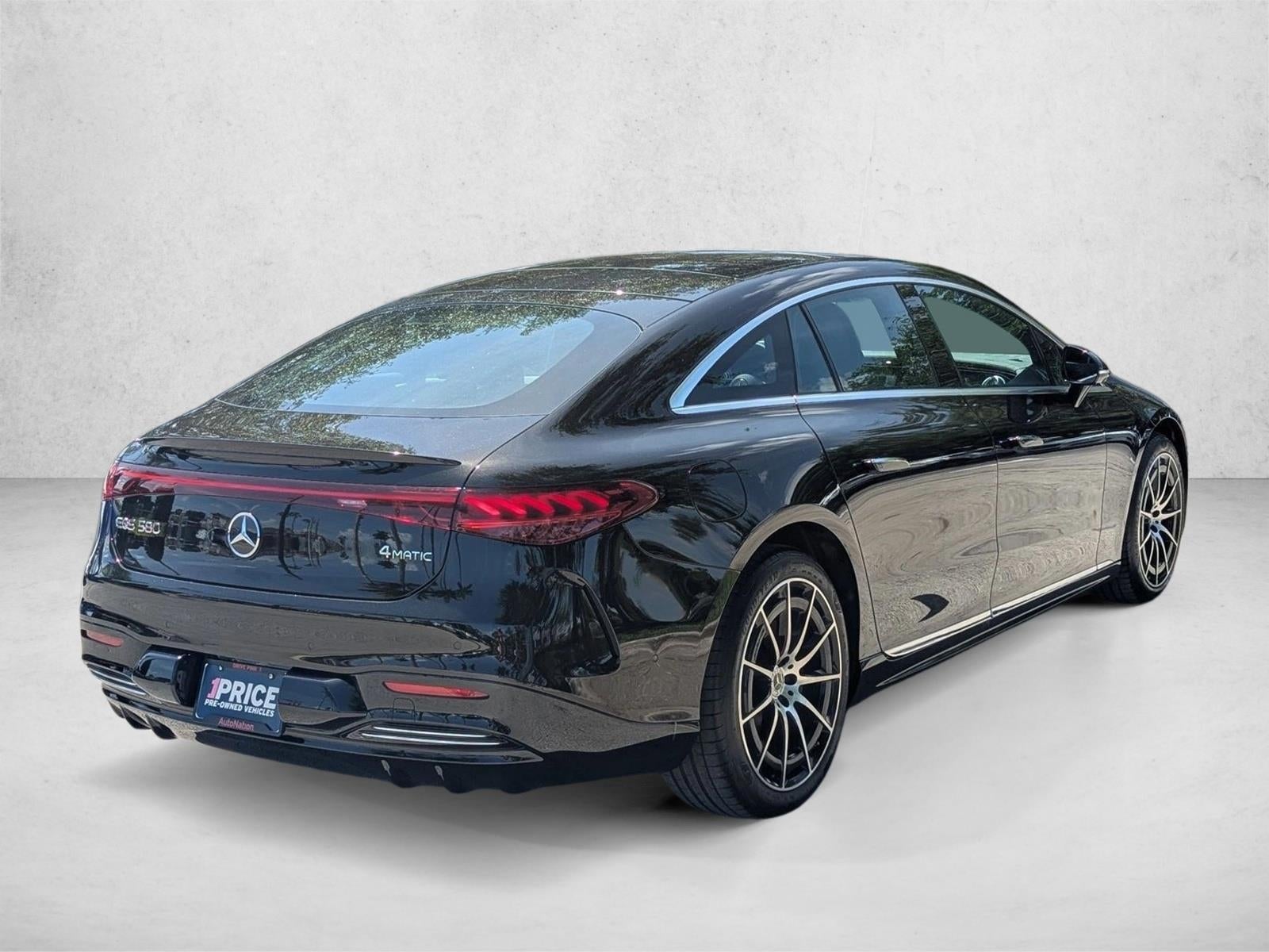 2024 Mercedes-Benz EQS EQS 580 4MATIC® Sedan