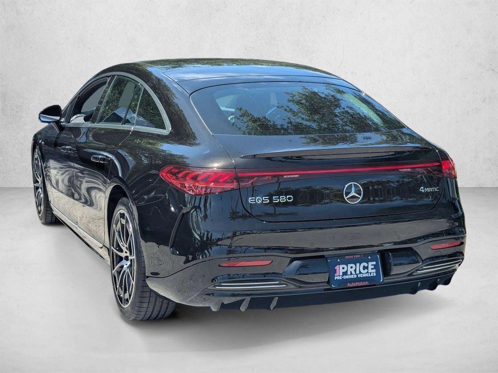 2024 Mercedes-Benz EQS EQS 580 4MATIC® Sedan