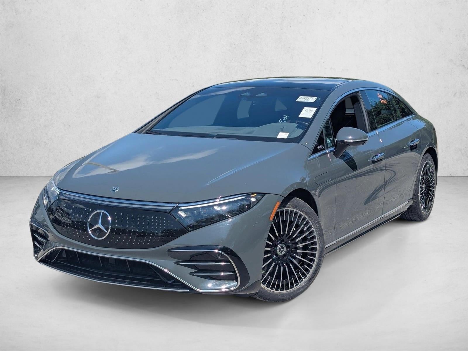 2024 Mercedes-Benz EQS EQS 580 4MATIC® Sedan