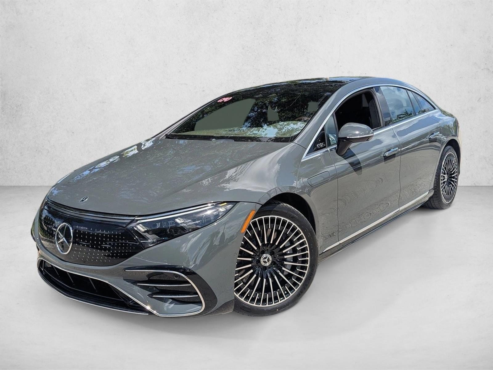 2024 Mercedes-Benz EQS EQS 580 4MATIC® Sedan