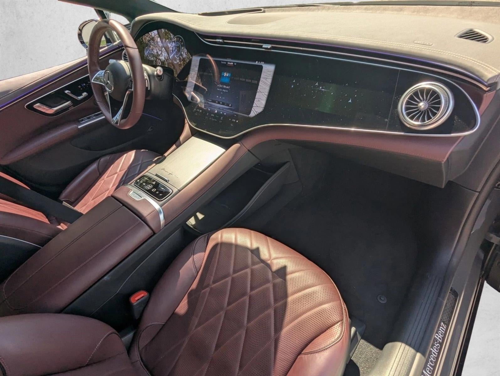 2024 Mercedes-Benz EQS EQS 580 4MATIC® Sedan