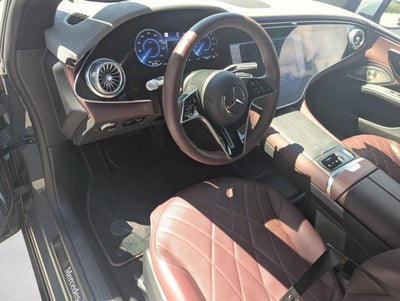 2024 Mercedes-Benz EQS EQS 580 4MATIC® Sedan