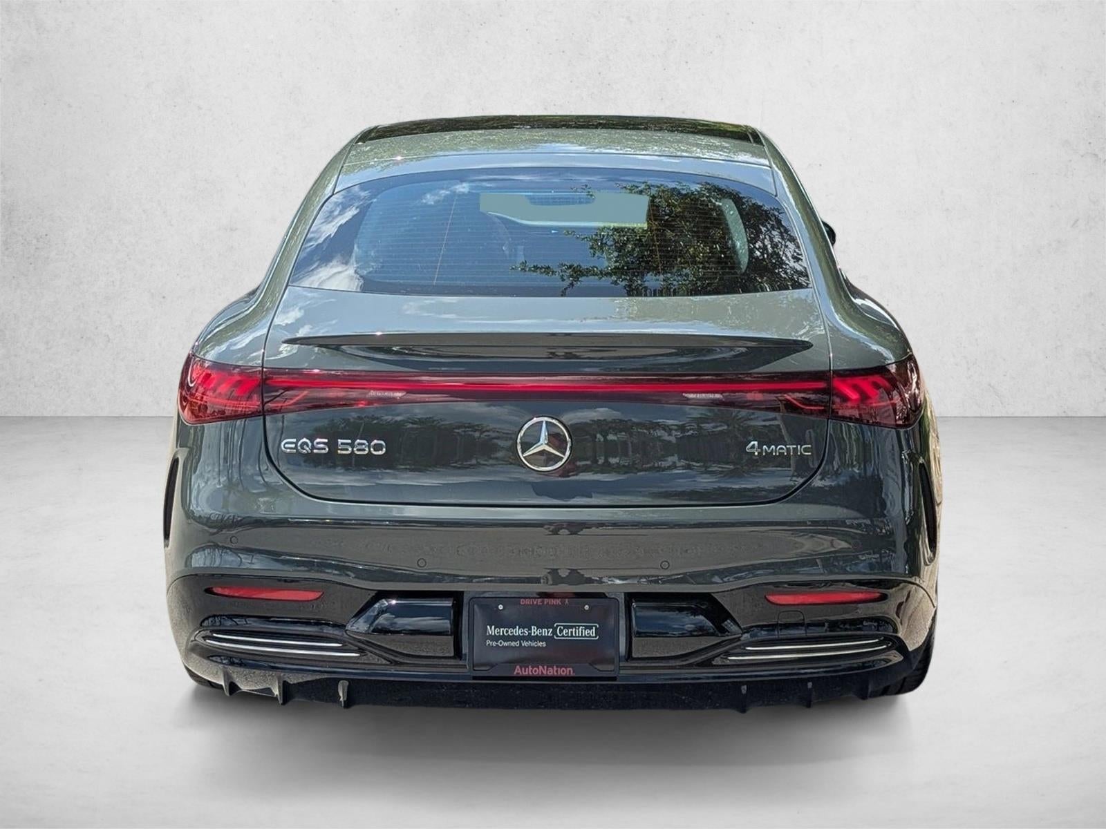 2024 Mercedes-Benz EQS EQS 580 4MATIC® Sedan