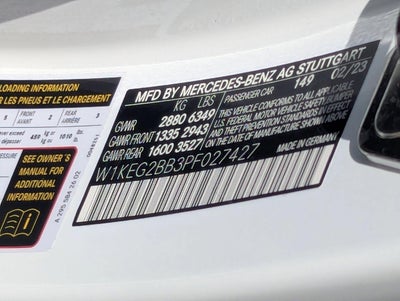 2023 Mercedes-Benz EQE EQE 350+ Sedan