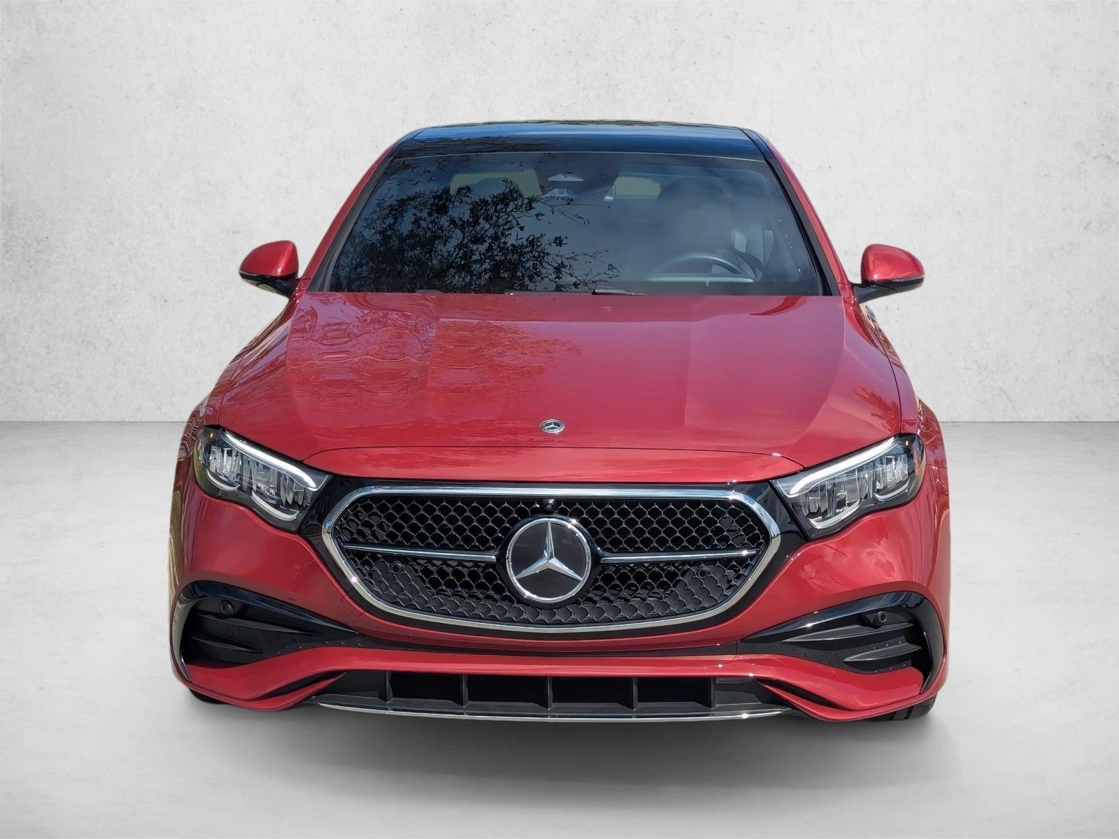 2026 Mercedes-Benz E-Class E 350 RWD Sedan