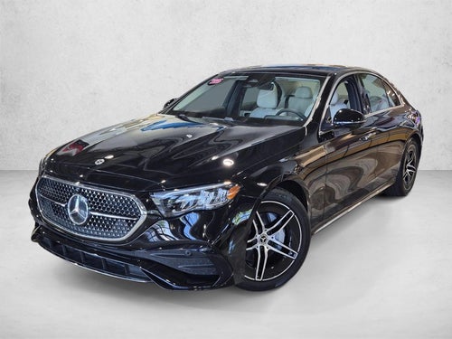 2025 Mercedes-Benz E-Class E 350 RWD Sedan