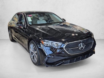 2025 Mercedes-Benz E-Class E 350 RWD Sedan