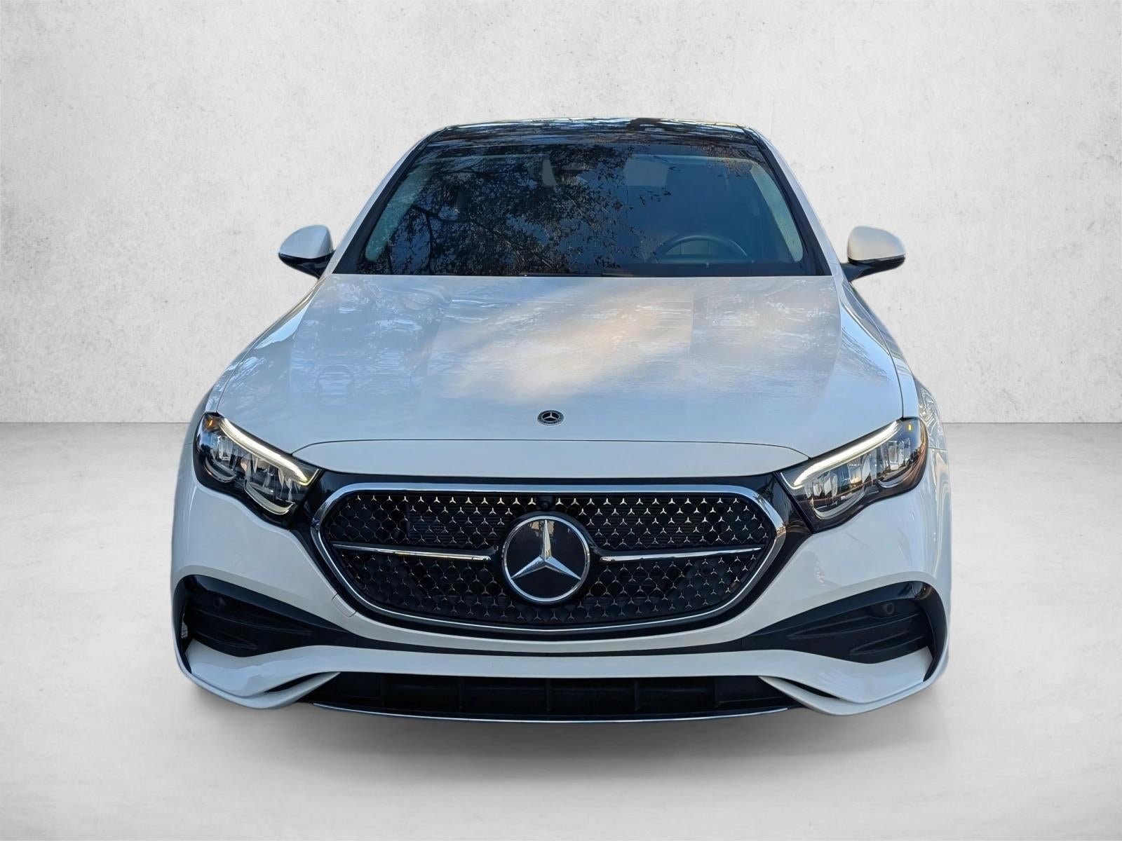 2025 Mercedes-Benz E-Class E 350 RWD Sedan