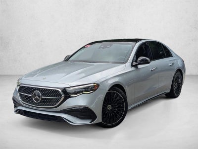 2024 Mercedes-Benz E-Class E 350 4MATIC® Sedan