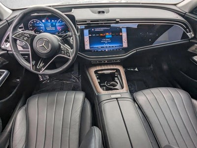 2024 Mercedes-Benz E-Class E 350 4MATIC® Sedan