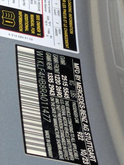 2024 Mercedes-Benz E-Class E 350 4MATIC® Sedan