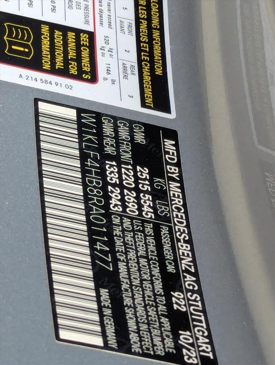 2024 Mercedes-Benz E-Class E 350 4MATIC® Sedan