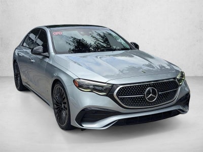 2024 Mercedes-Benz E-Class E 350 4MATIC® Sedan