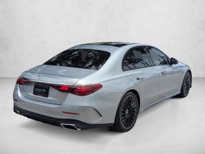 2024 Mercedes-Benz E-Class E 350 4MATIC® Sedan
