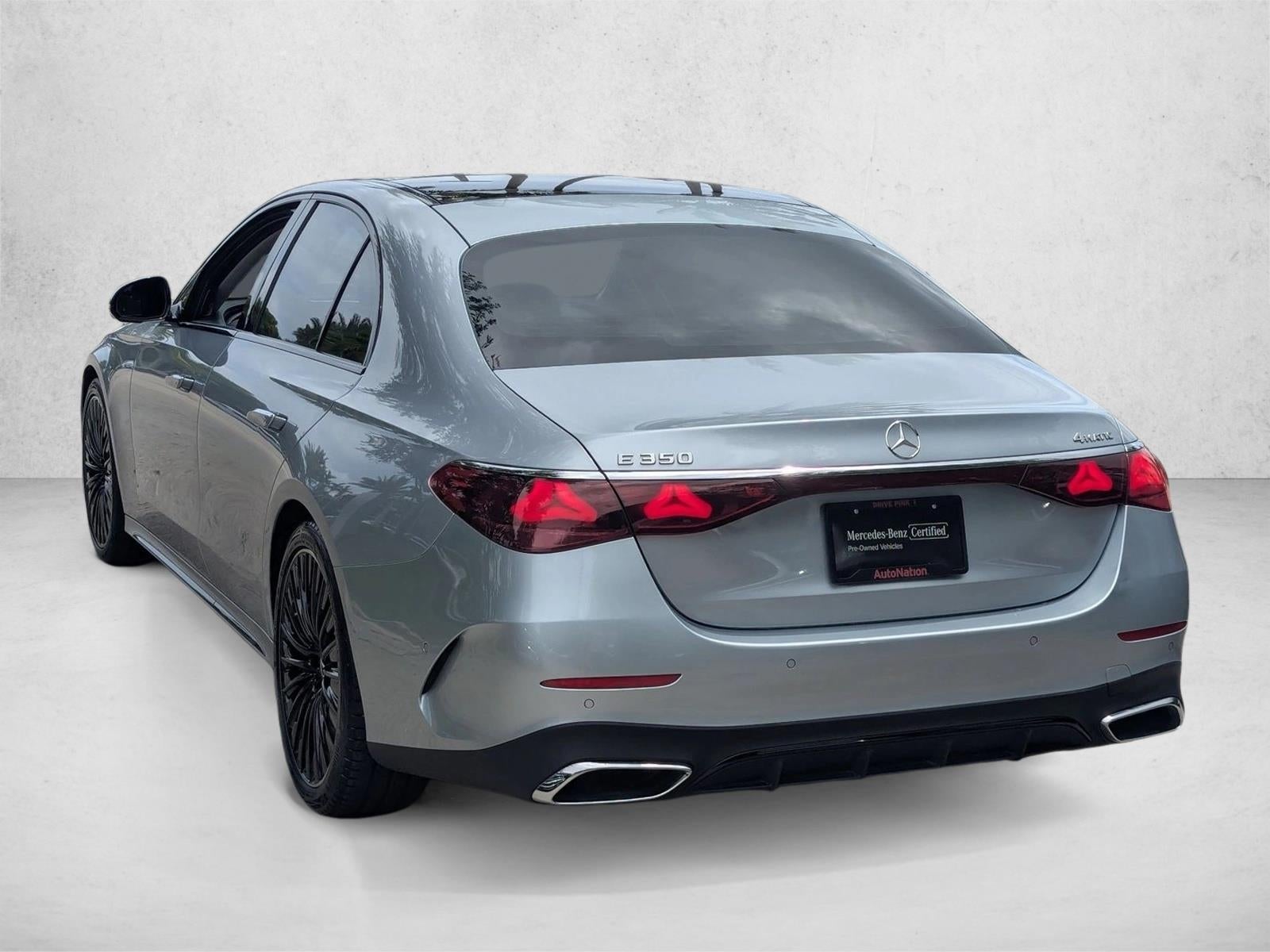 2024 Mercedes-Benz E-Class E 350 4MATIC® Sedan