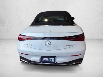 2026 Mercedes-Benz CLE CLE 450 4MATIC® Cabriolet