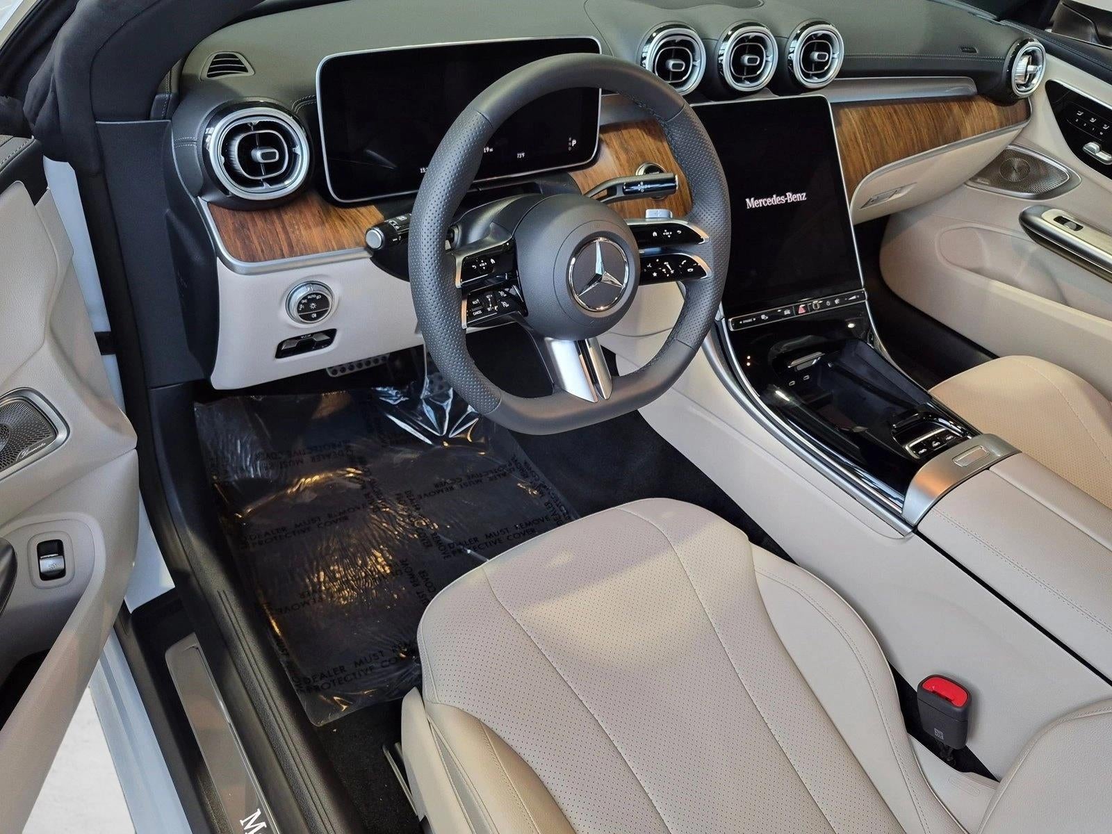 2026 Mercedes-Benz CLE CLE 450 4MATIC® Cabriolet