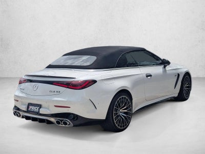 2026 Mercedes-Benz CLE AMG® CLE 53 4MATIC®+ Cabriolet