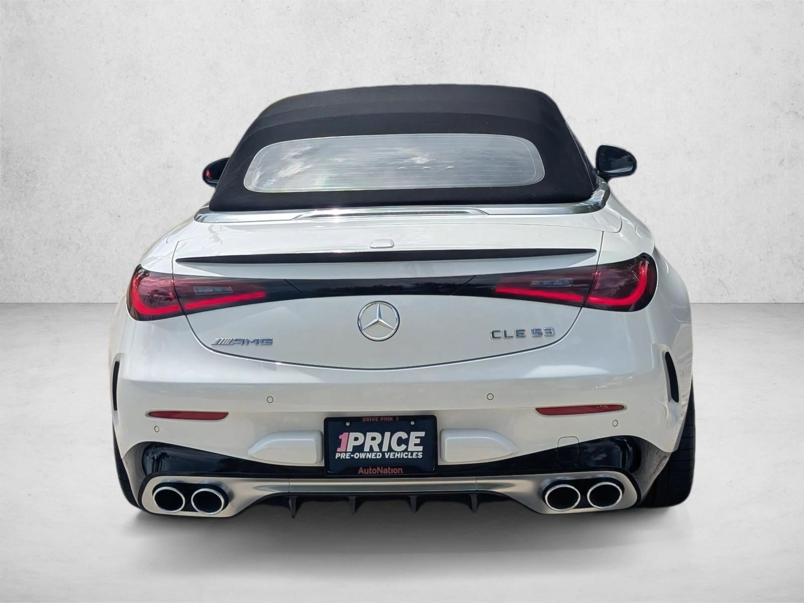 2026 Mercedes-Benz CLE AMG® CLE 53 4MATIC®+ Cabriolet