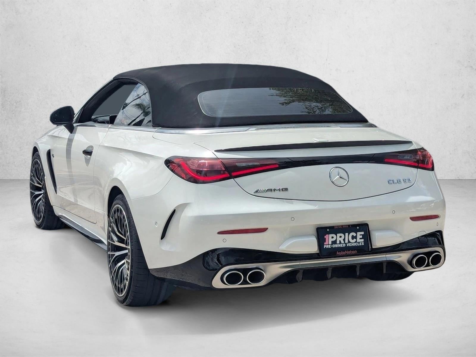 2026 Mercedes-Benz CLE AMG® CLE 53 4MATIC®+ Cabriolet