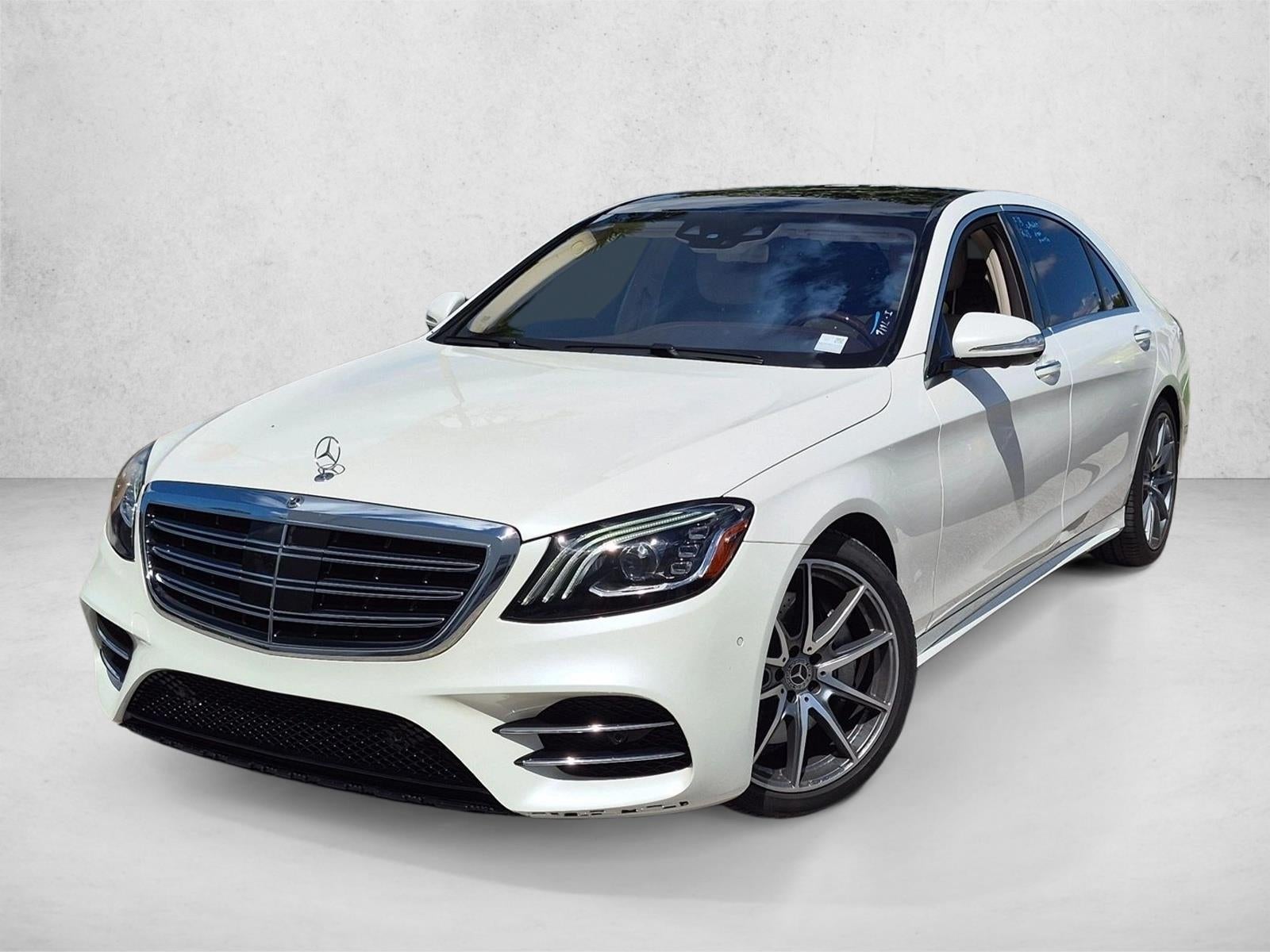 2020 Mercedes-Benz S-Class S 560 Sedan