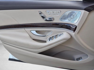 2020 Mercedes-Benz S-Class S 560 Sedan