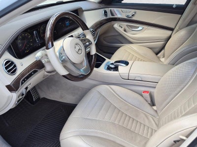 2020 Mercedes-Benz S-Class S 560 Sedan