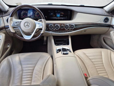 2020 Mercedes-Benz S-Class S 560 Sedan