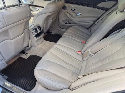 2020 Mercedes-Benz S-Class S 560 Sedan