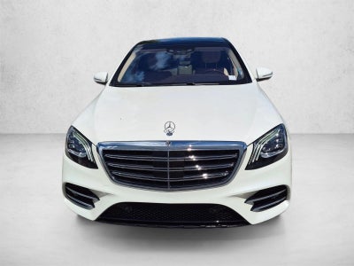 2020 Mercedes-Benz S-Class S 560 Sedan