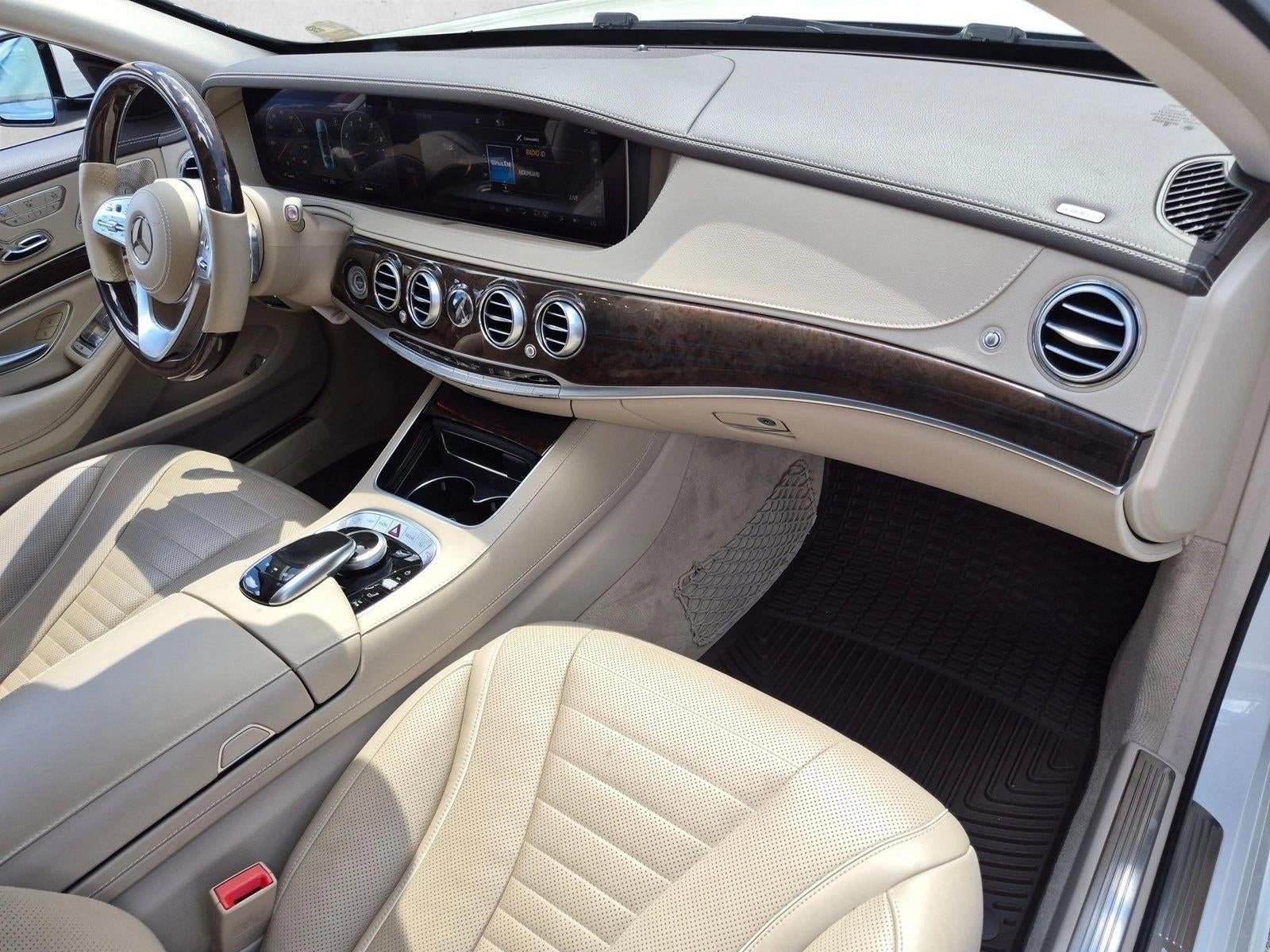 2020 Mercedes-Benz S-Class S 560 Sedan
