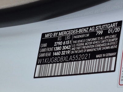 2020 Mercedes-Benz S-Class S 560 Sedan