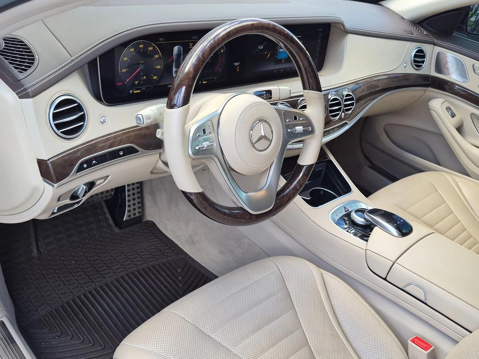 2020 Mercedes-Benz S-Class S 560 Sedan