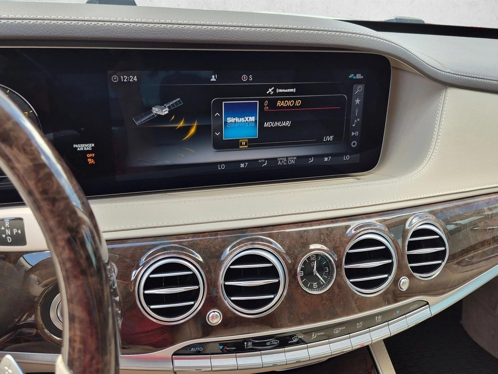 2020 Mercedes-Benz S-Class S 560 Sedan