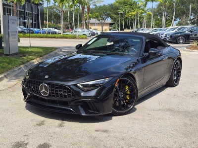 2022 Mercedes-Benz SL-Class AMG® SL 63 Roadster