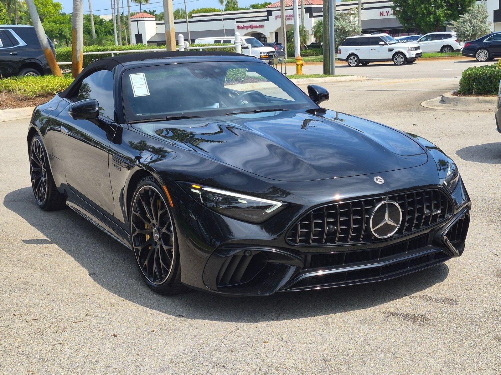 2022 Mercedes-Benz SL-Class AMG® SL 63 Roadster